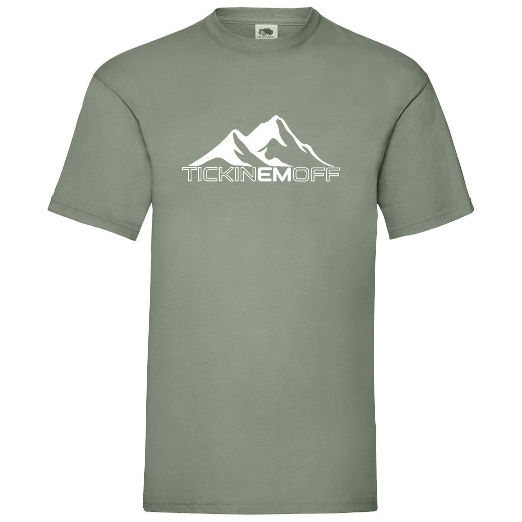 TickinEmOff Men's Tshirt FOTL (Large Logo)