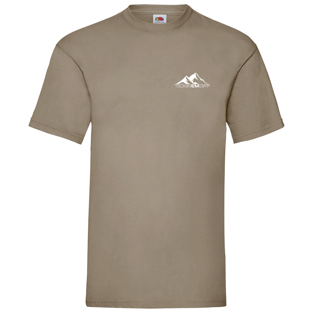 TickinEmOff Men's Tshirt FOTL (Pocket Logo)
