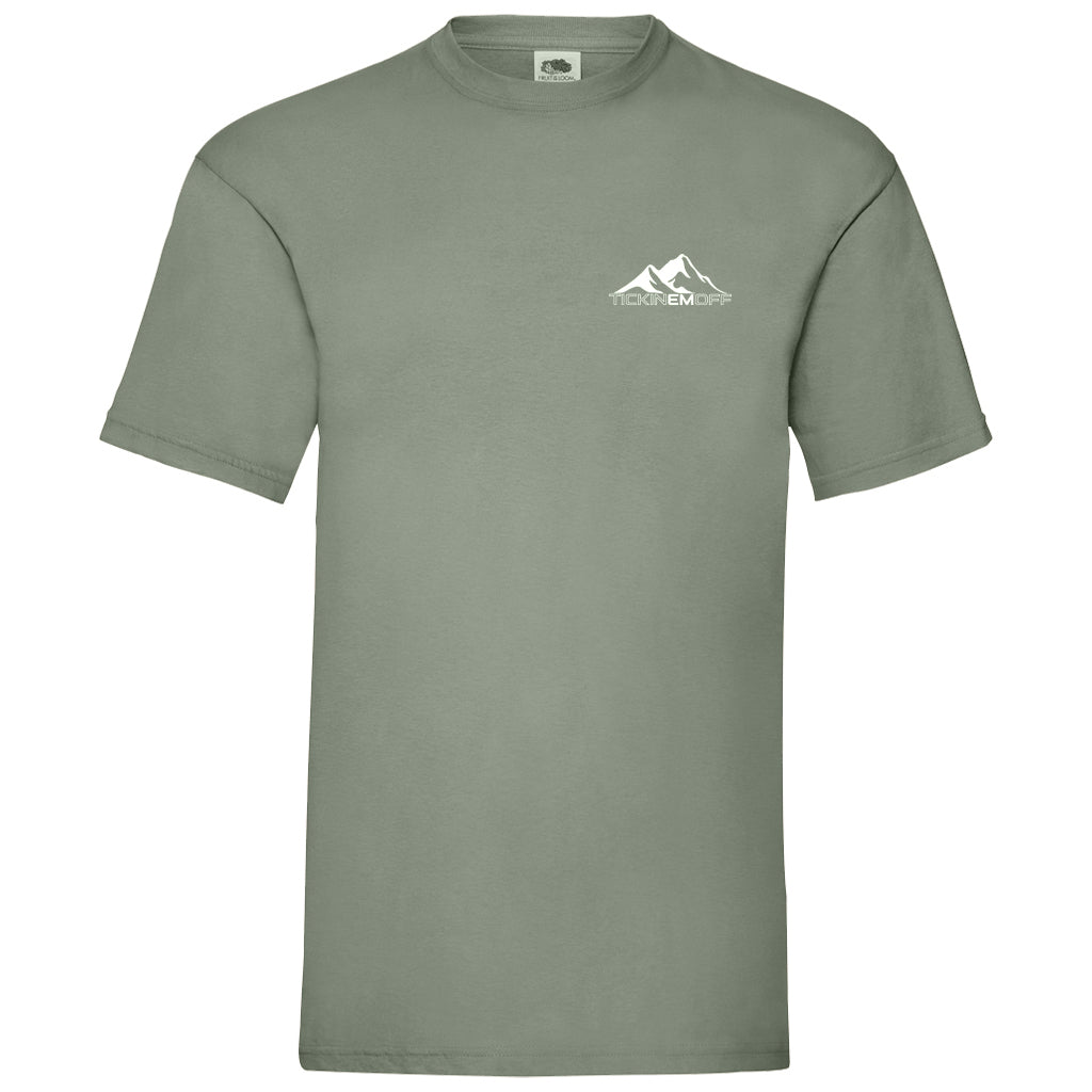 TickinEmOff Men's Tshirt FOTL (Pocket Logo)