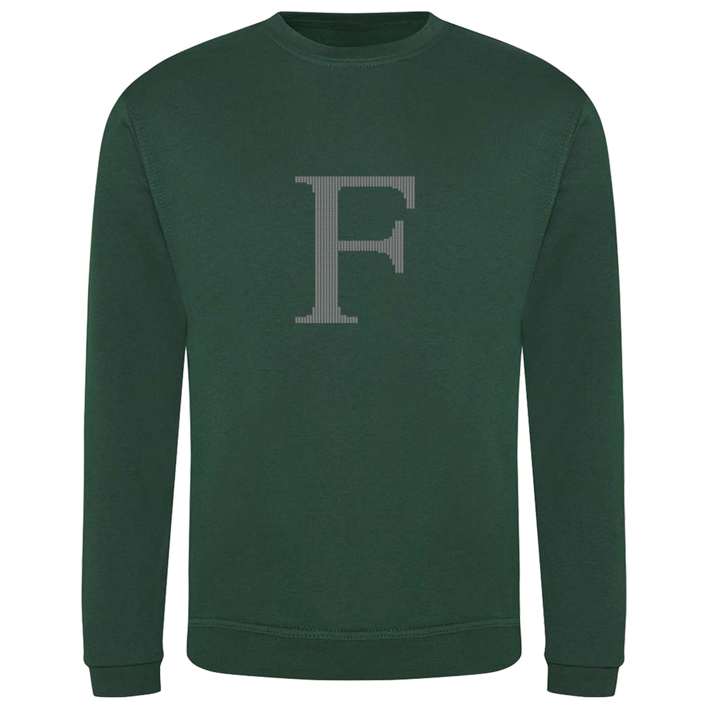 Mrs Weasley's Bottle Green Children's Christmas Jumper Sweatshirt
