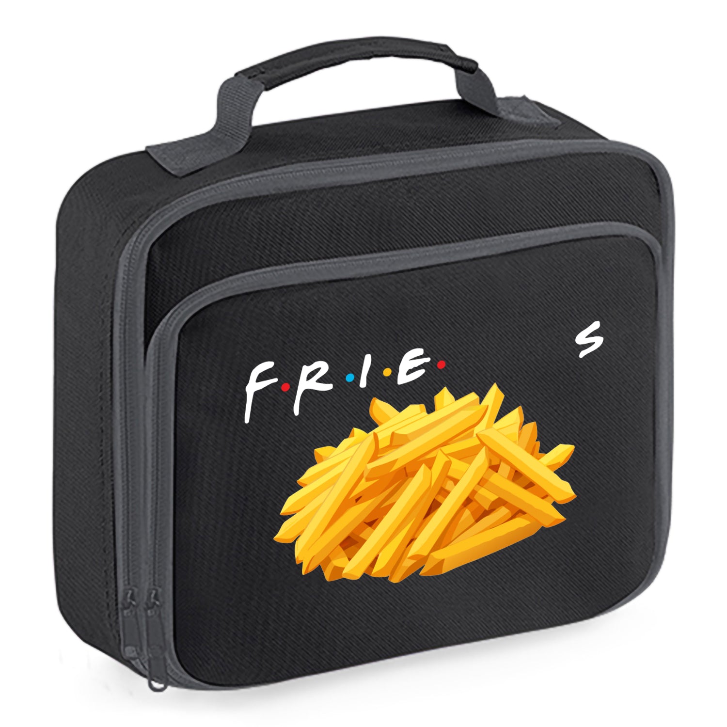 French Fries Insulated Lunch Box