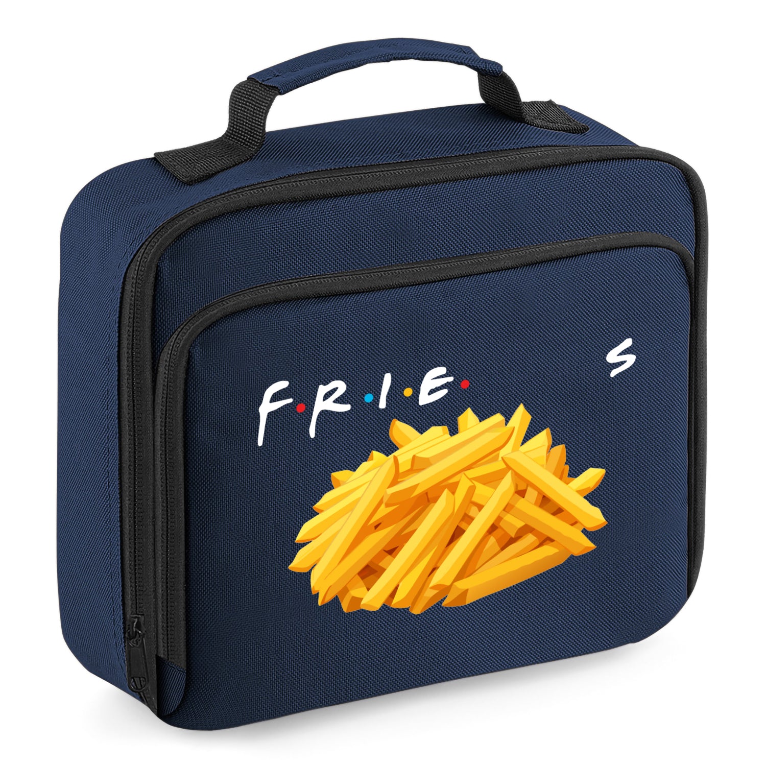 French Fries Insulated Lunch Box