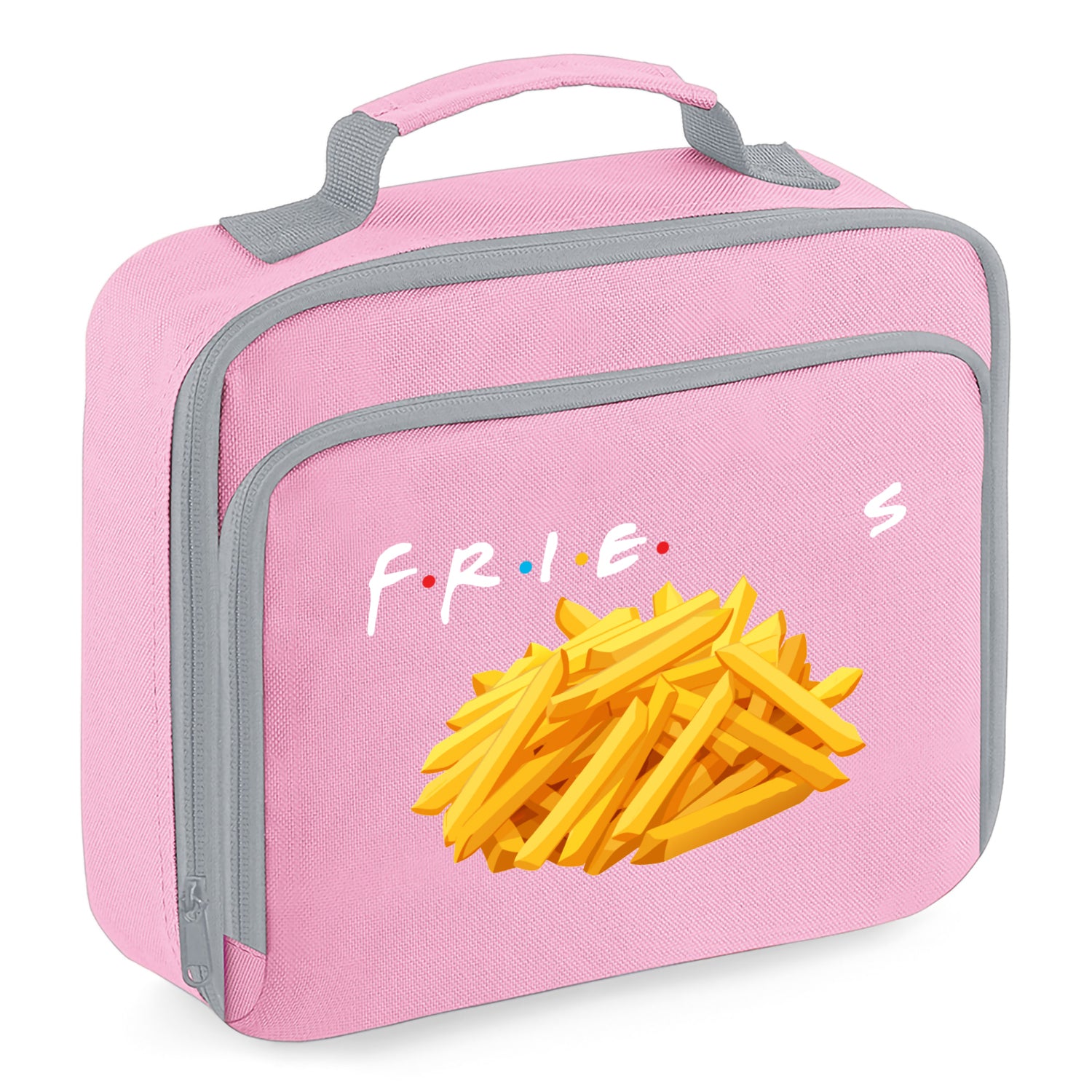 French Fries Insulated Lunch Box