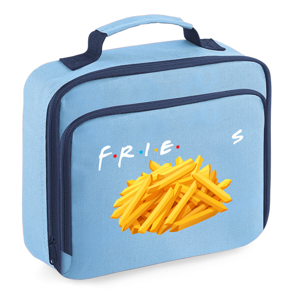 French Fries Insulated Lunch Box