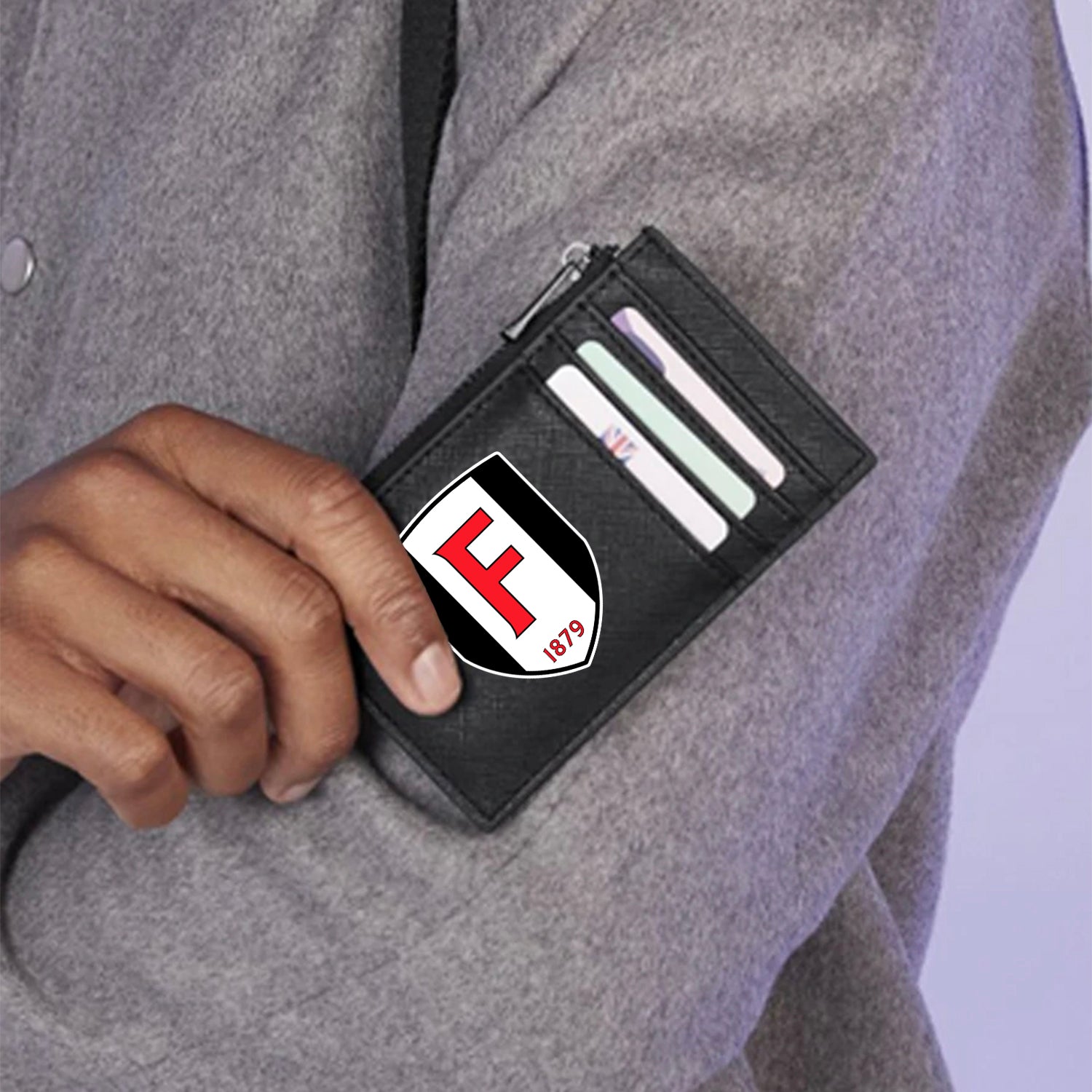 Fulham Crest Card Holder