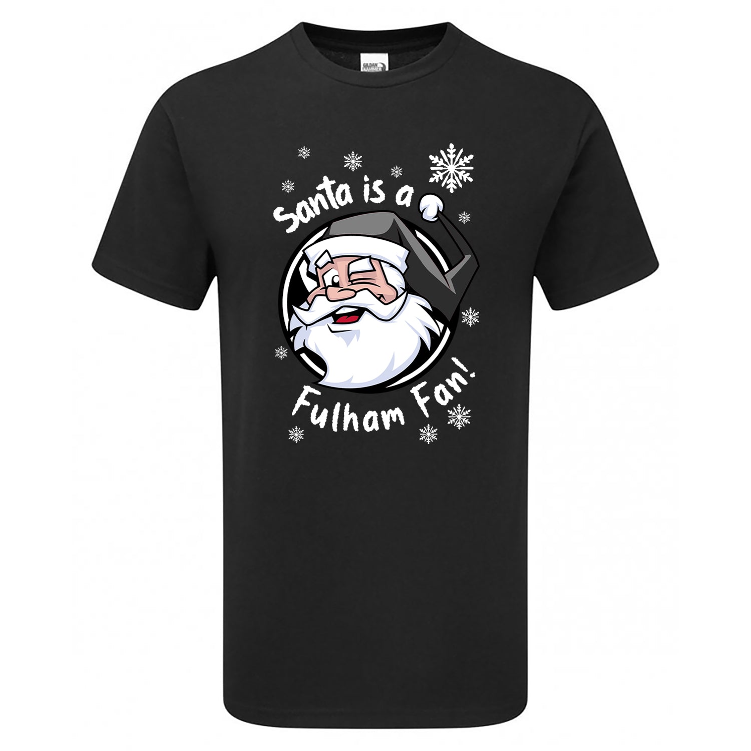 Santa Is A Fulham Fan! Children's Tshirt