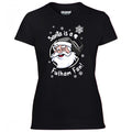 Santa Is A Fulham Fan! Women's Tshirt