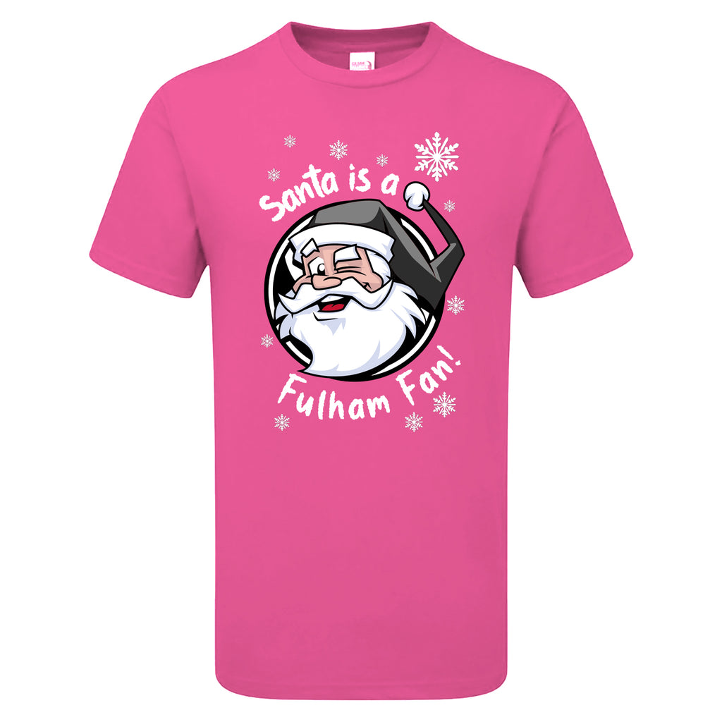 Santa Is A Fulham Fan! Children's Tshirt