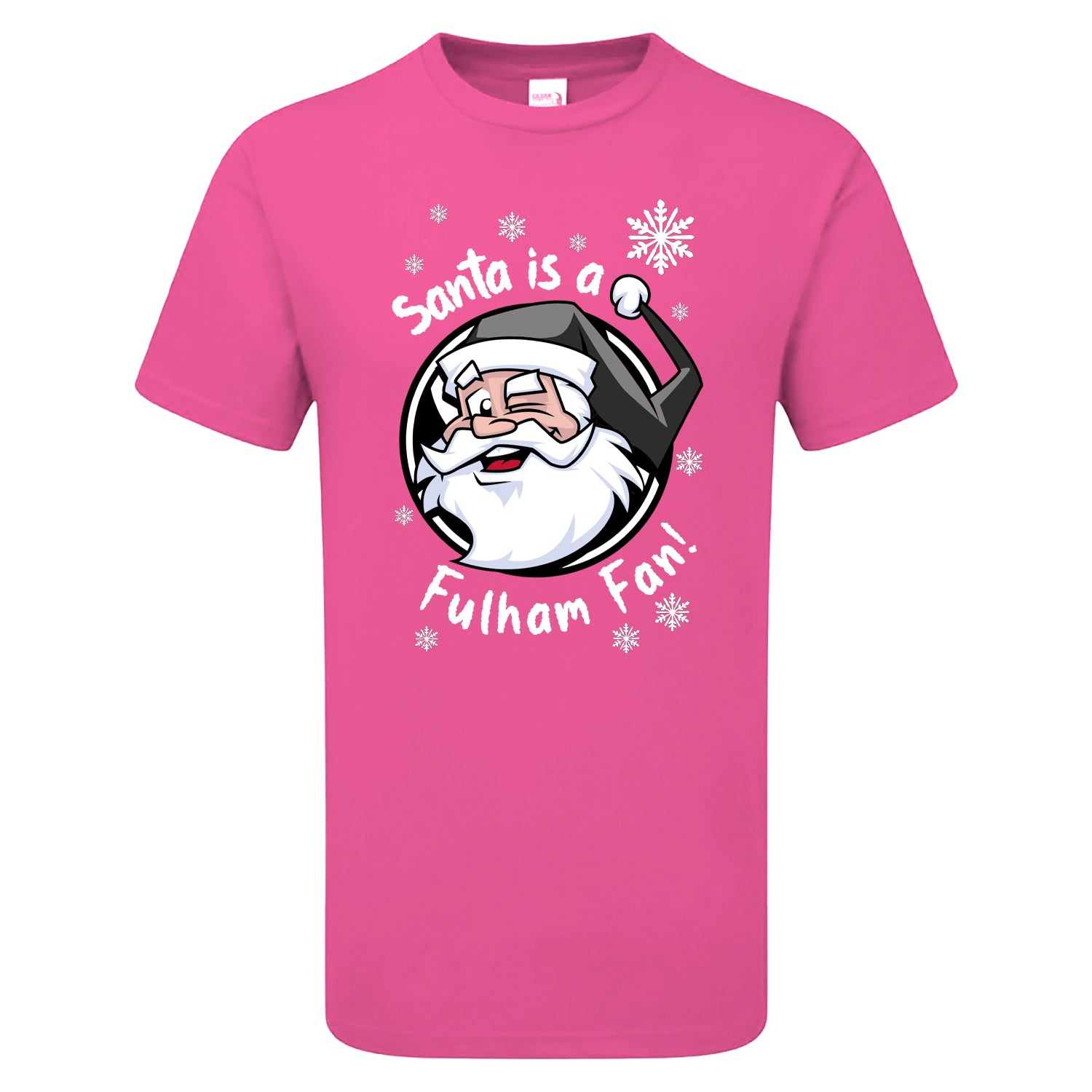 Santa Is A Fulham Fan! Children's Tshirt