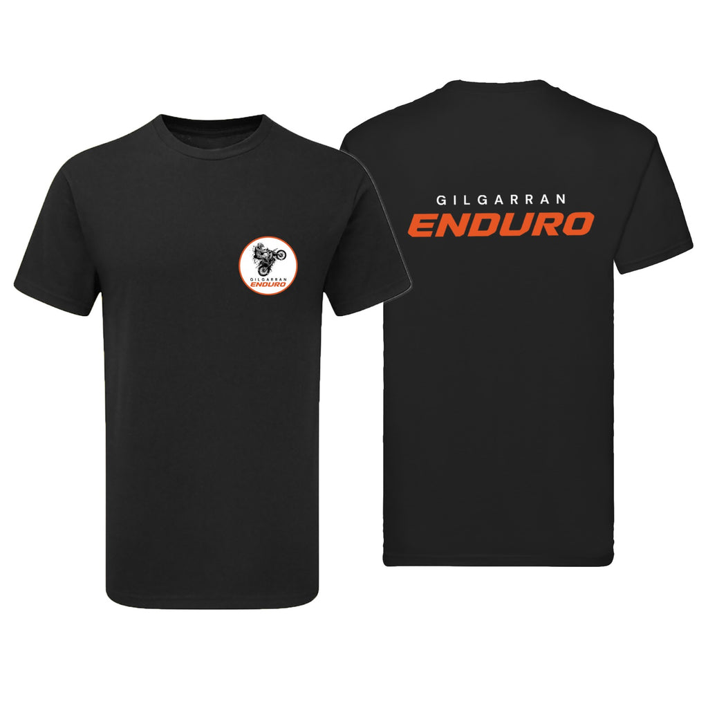 Gilgarran Enduro Children's Tshirt (Pocket Crest & Back Banner)