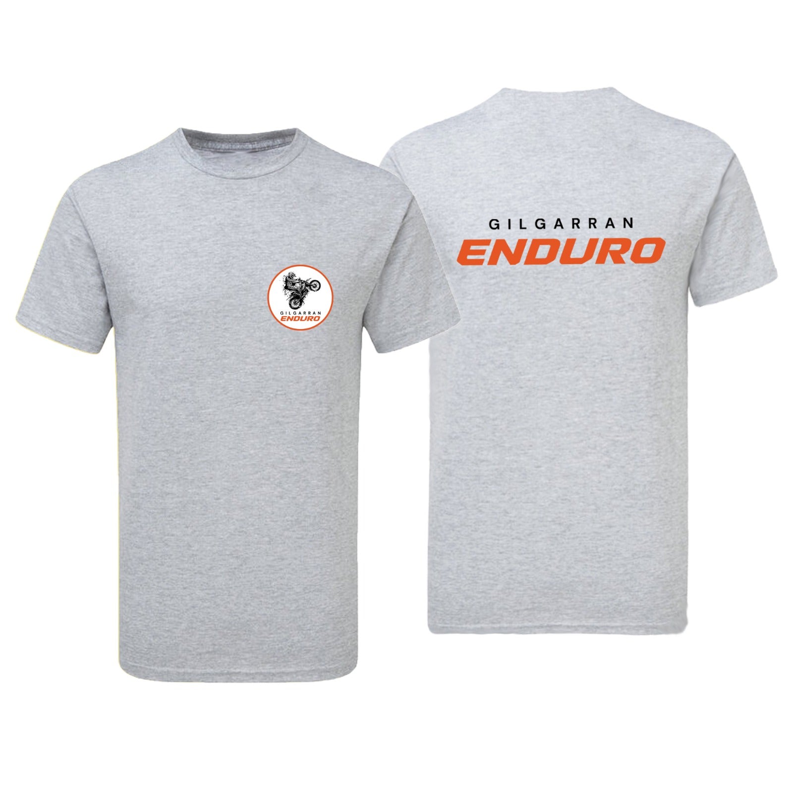 Gilgarran Enduro Children's Tshirt (Pocket Crest & Back Banner)