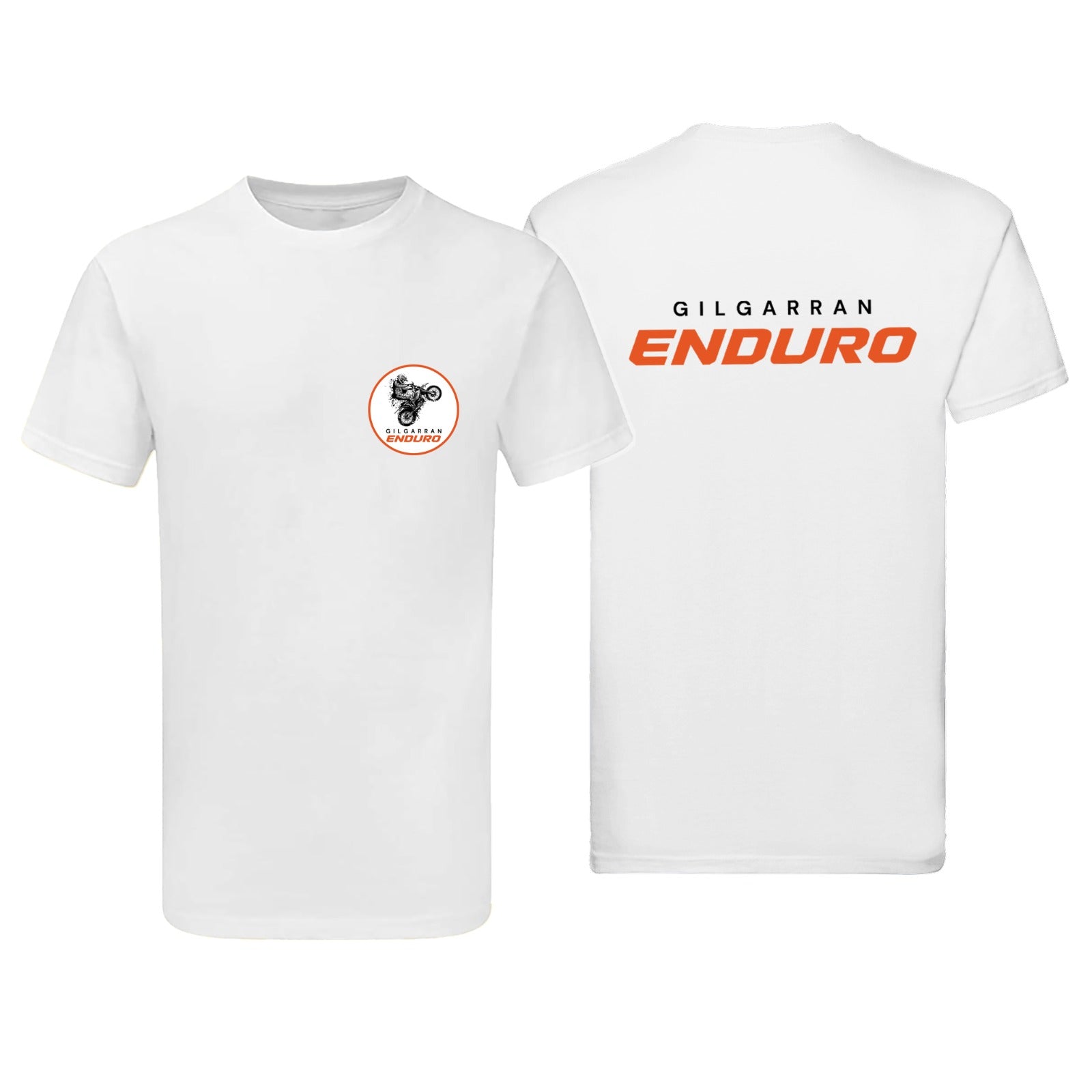 Gilgarran Enduro Children's Tshirt (Pocket Crest & Back Banner)
