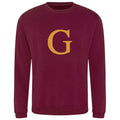Mrs Weasley's Claret Adult's Christmas Jumper Sweatshirt