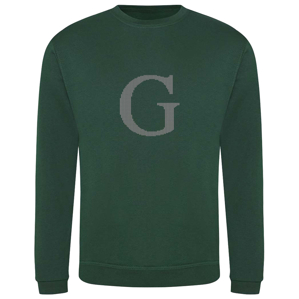 Mrs Weasley's Bottle Green Adult's Christmas Jumper Sweatshirt