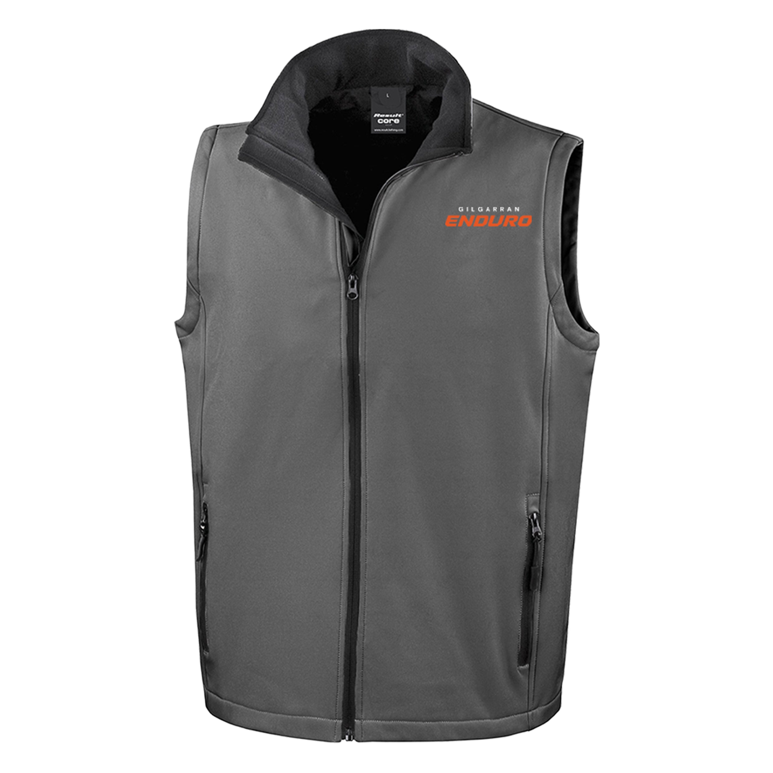 Gilgarran Enduro Men's Gilet (Pocket Banner)