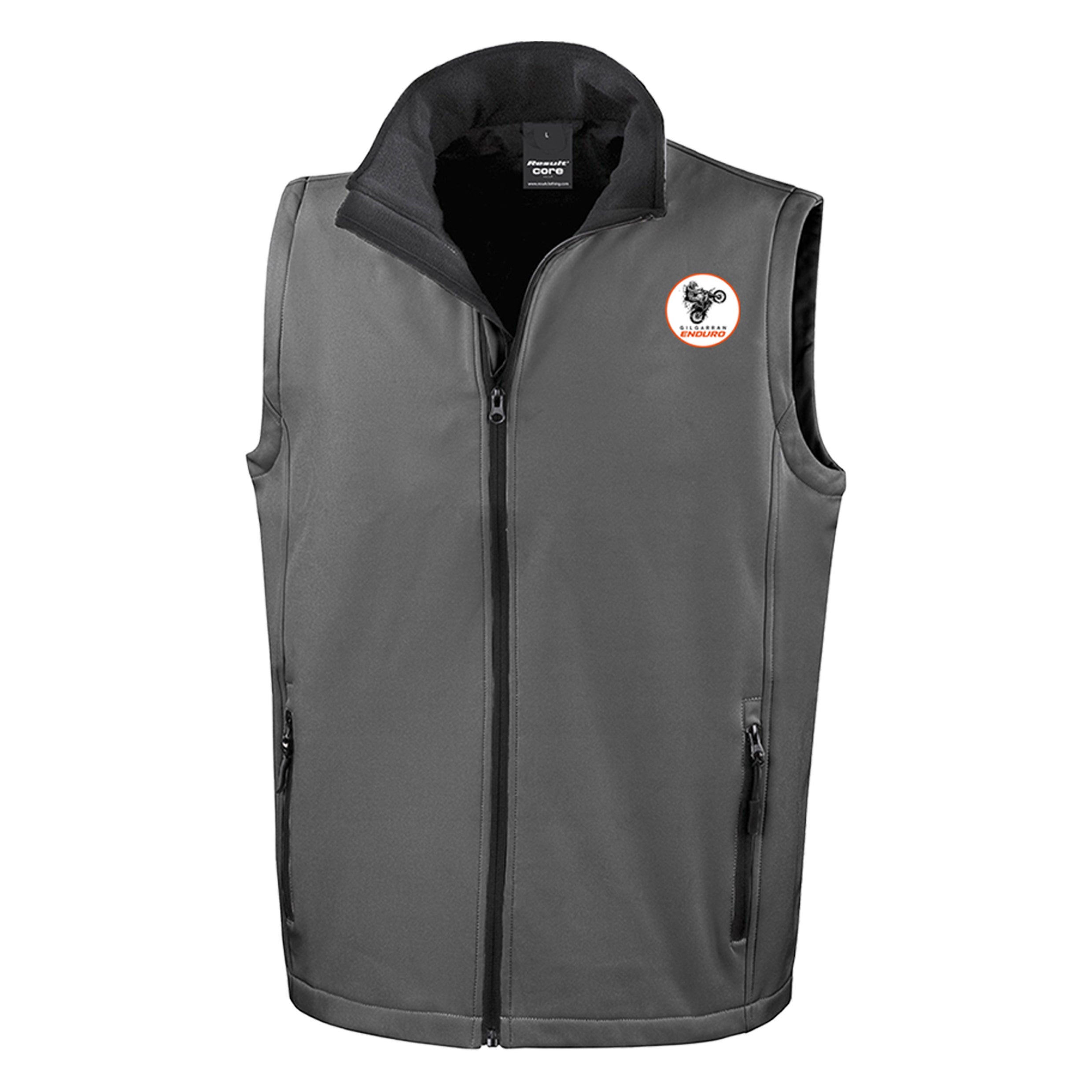 Gilgarran Enduro Men's Gilet (Pocket Crest)