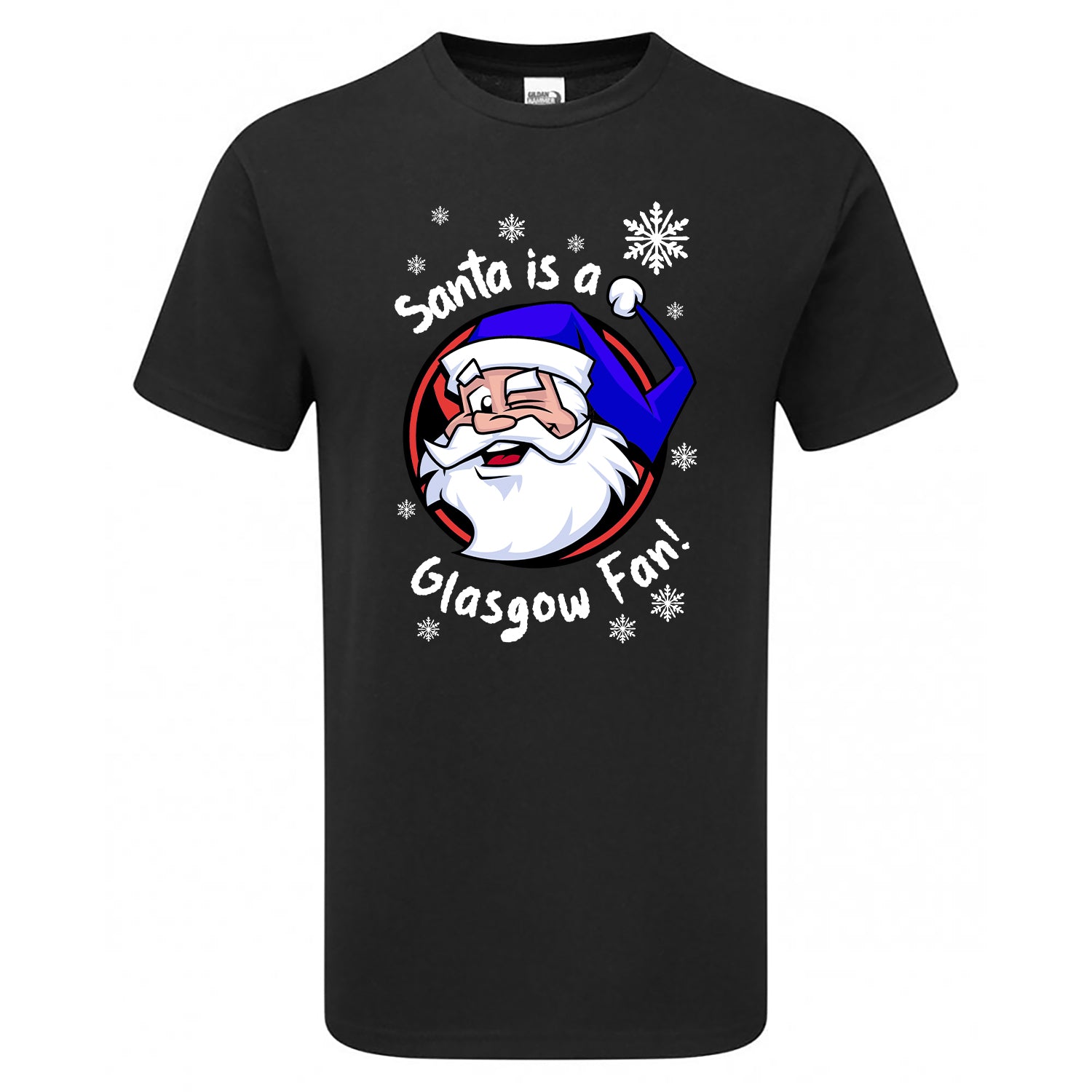 Santa Is A Glasgow Fan! Children's Tshirt