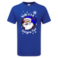 Santa Is A Glasgow Fan! Men's Tshirt
