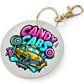 Candy Cabs Cumbria Keyring Bag Charm