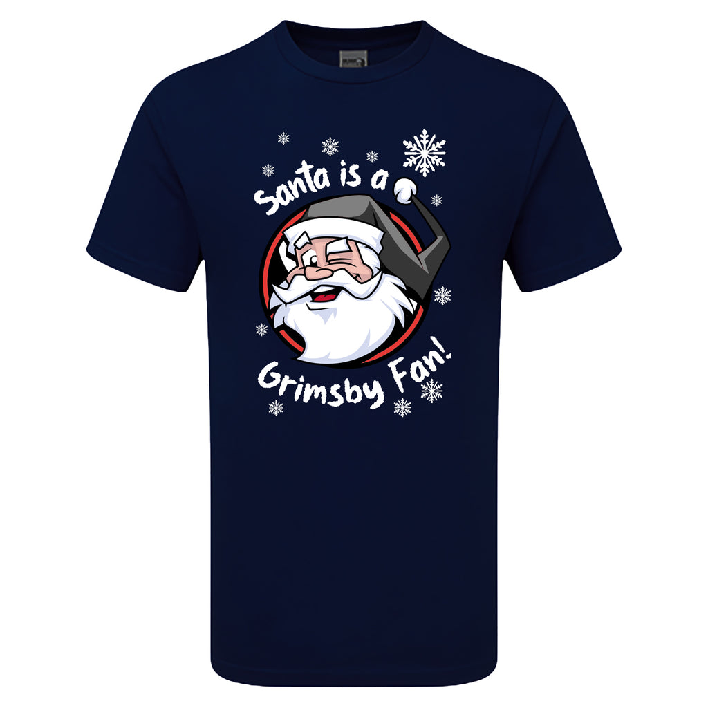 Santa Is A Grimsby Fan! Children's Tshirt