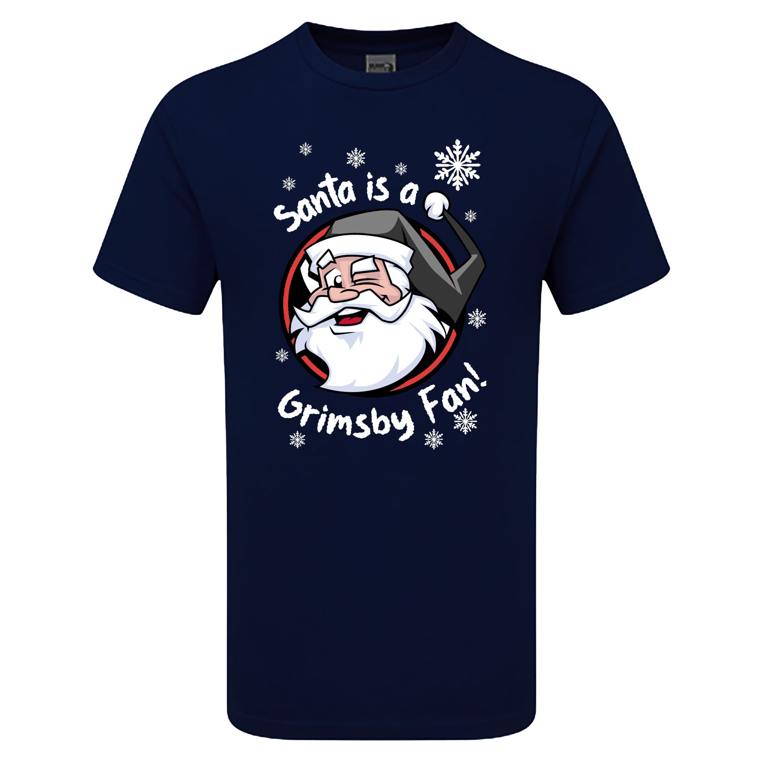 Santa Is A Grimsby Fan! Children's Tshirt