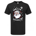 Santa Is A Grimsby Fan! Men's Tshirt