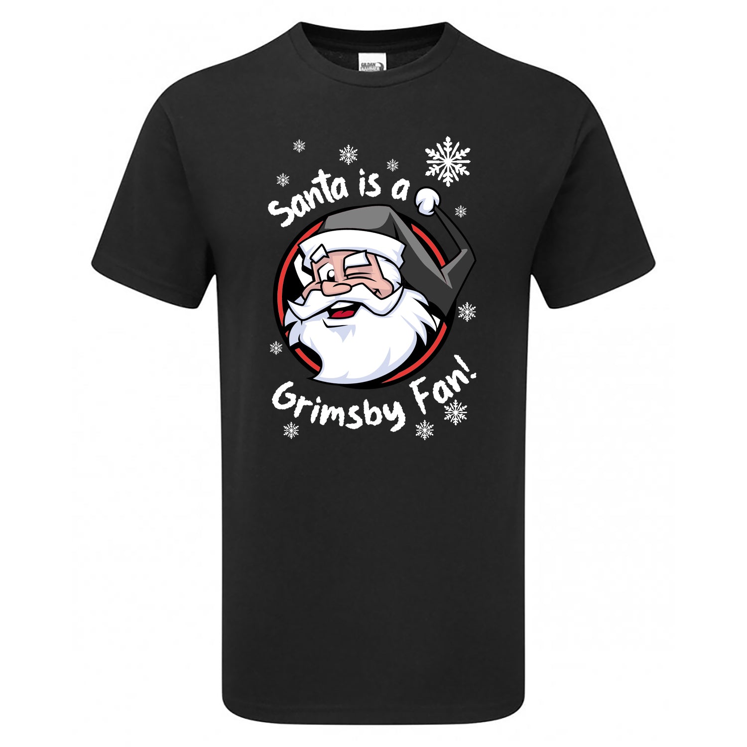 Santa Is A Grimsby Fan! Children's Tshirt