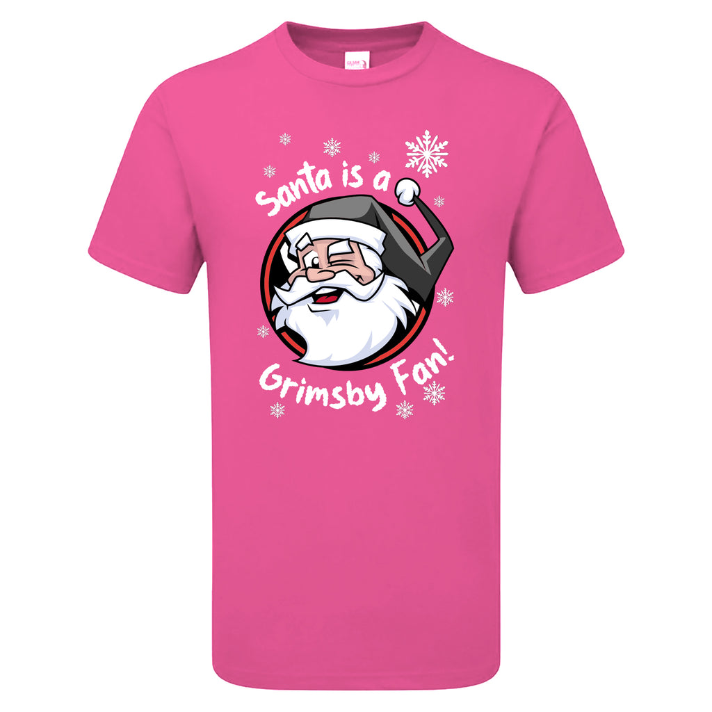 Santa Is A Grimsby Fan! Children's Tshirt