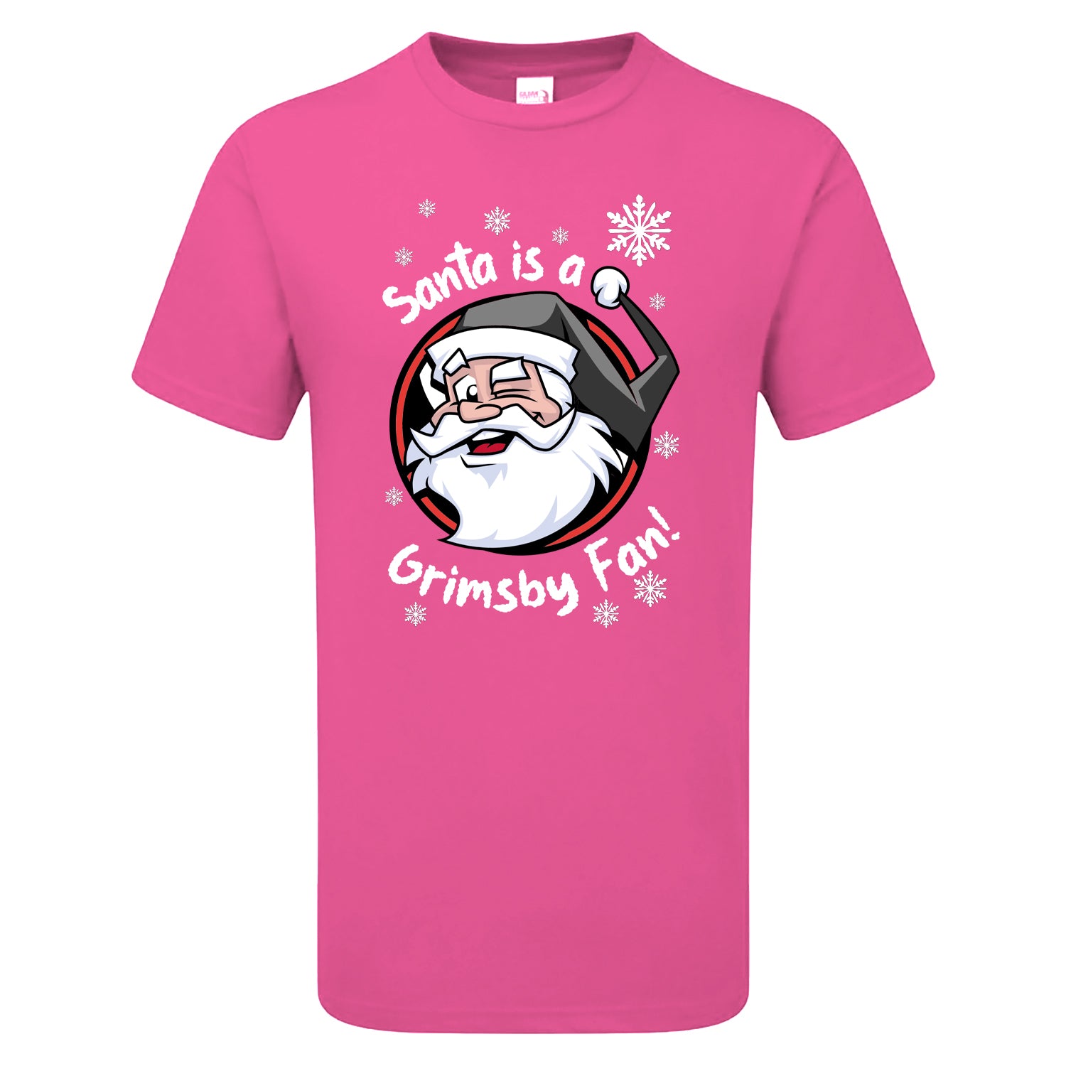 Santa Is A Grimsby Fan! Children's Tshirt