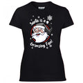 Santa Is A Grimsby Fan! Women's Tshirt