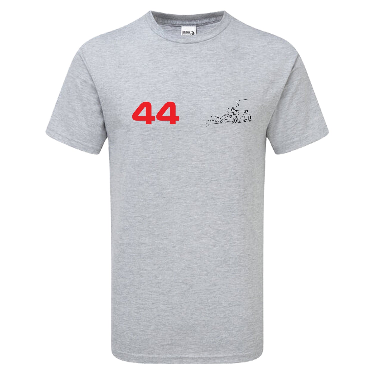 Race Car Driver 44 Pocket Abstract Children's Tshirt