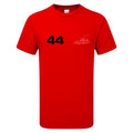Race Car Driver 44 Pocket Abstract Children's Tshirt