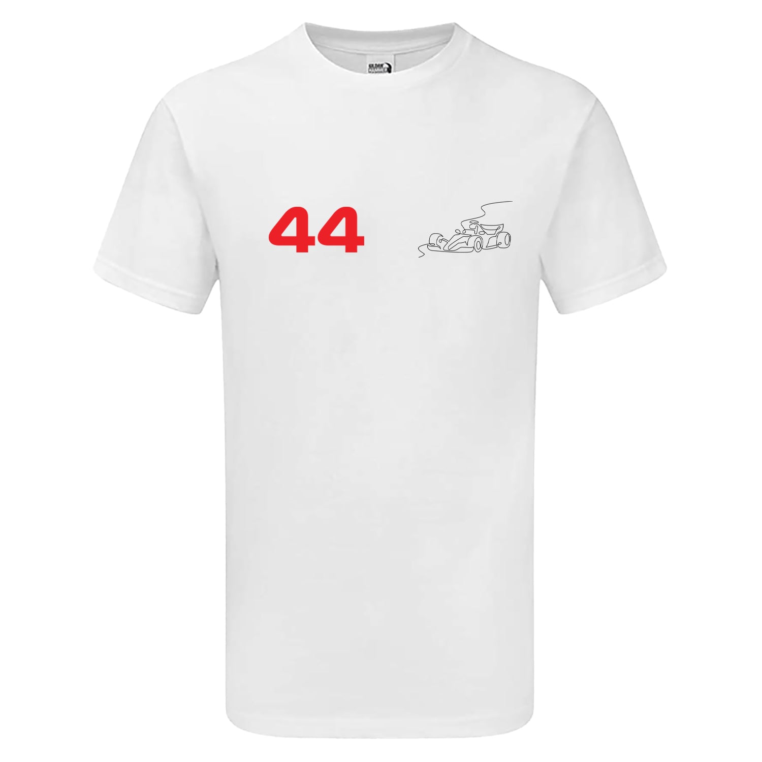 Race Car Driver 44 Pocket Abstract Children's Tshirt