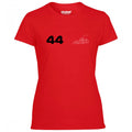 Race Car Driver 44 Pocket Abstract Women's Tshirt