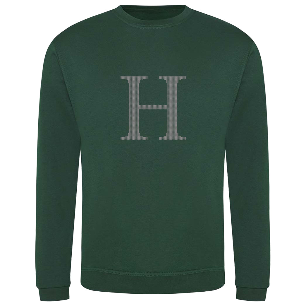 Mrs Weasley's Bottle Green Adult's Christmas Jumper Sweatshirt