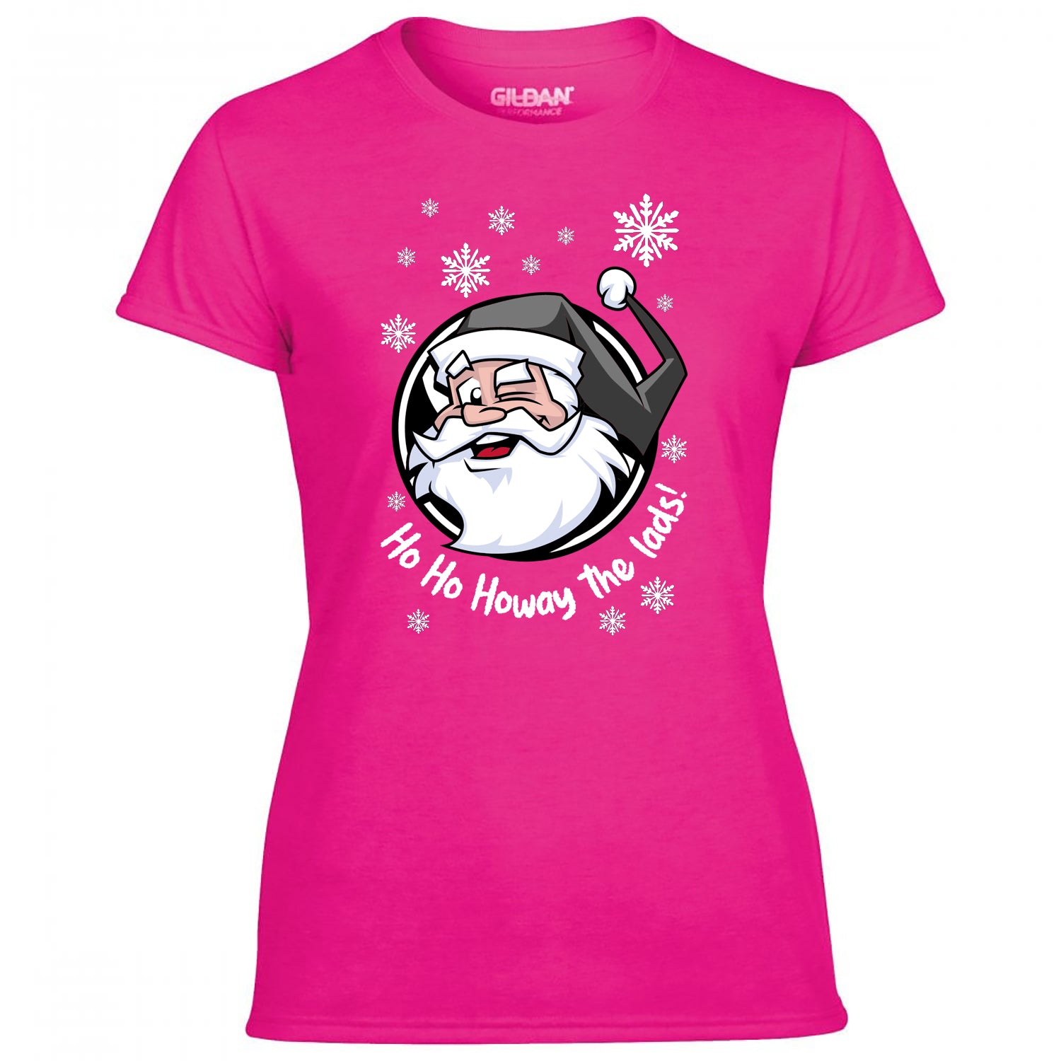 Ho Ho Howay The Lads! Women's Tshirt