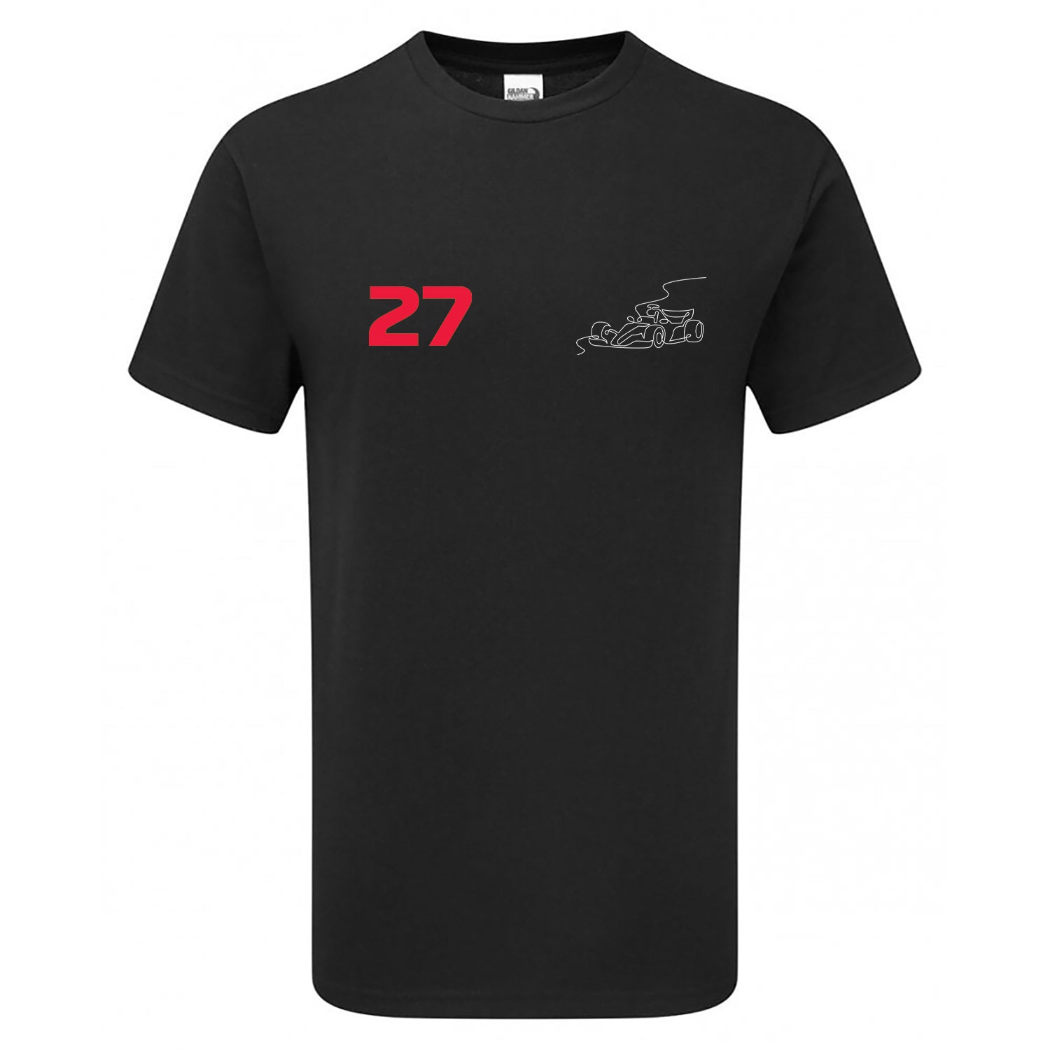 Race Car Driver 27 Pocket Abstract Children's Tshirt