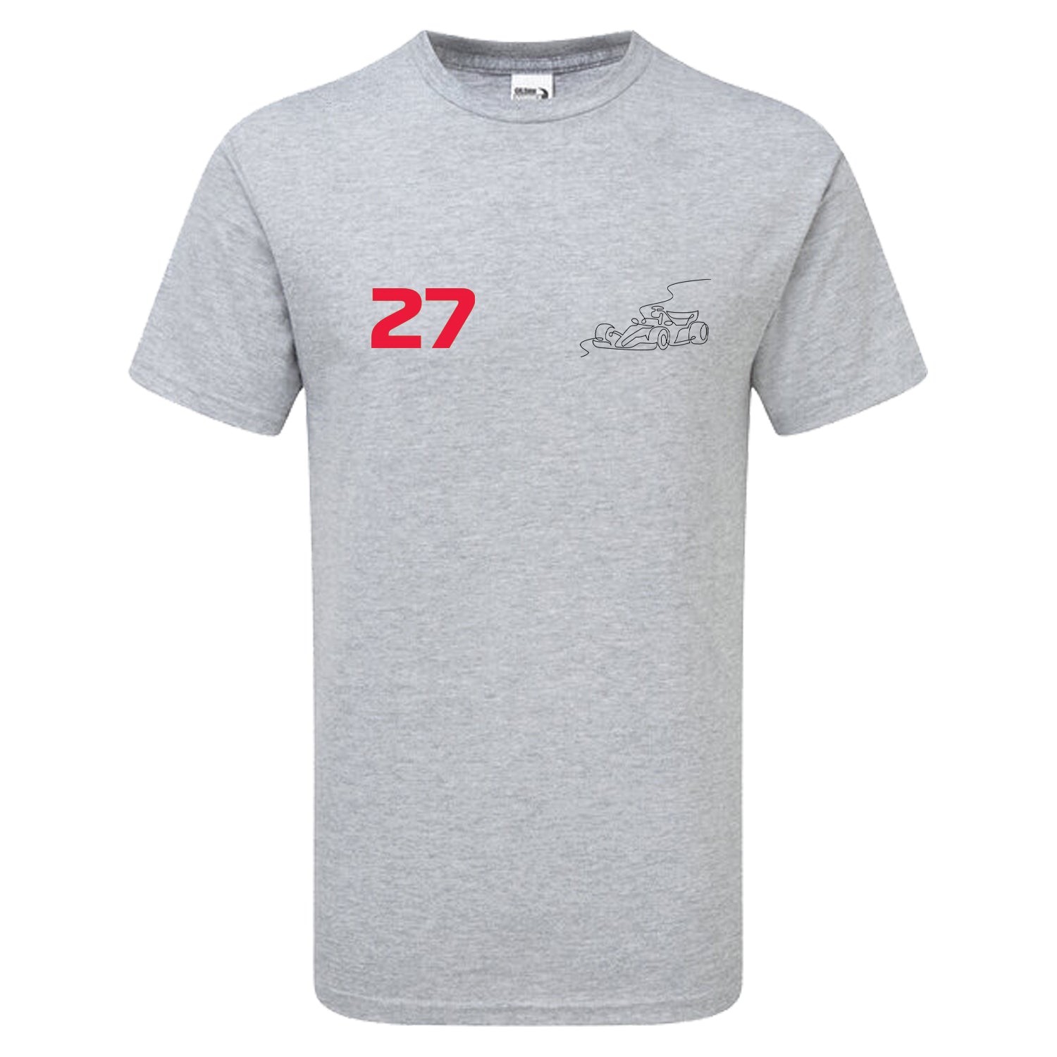 Race Car Driver 27 Pocket Abstract Children's Tshirt