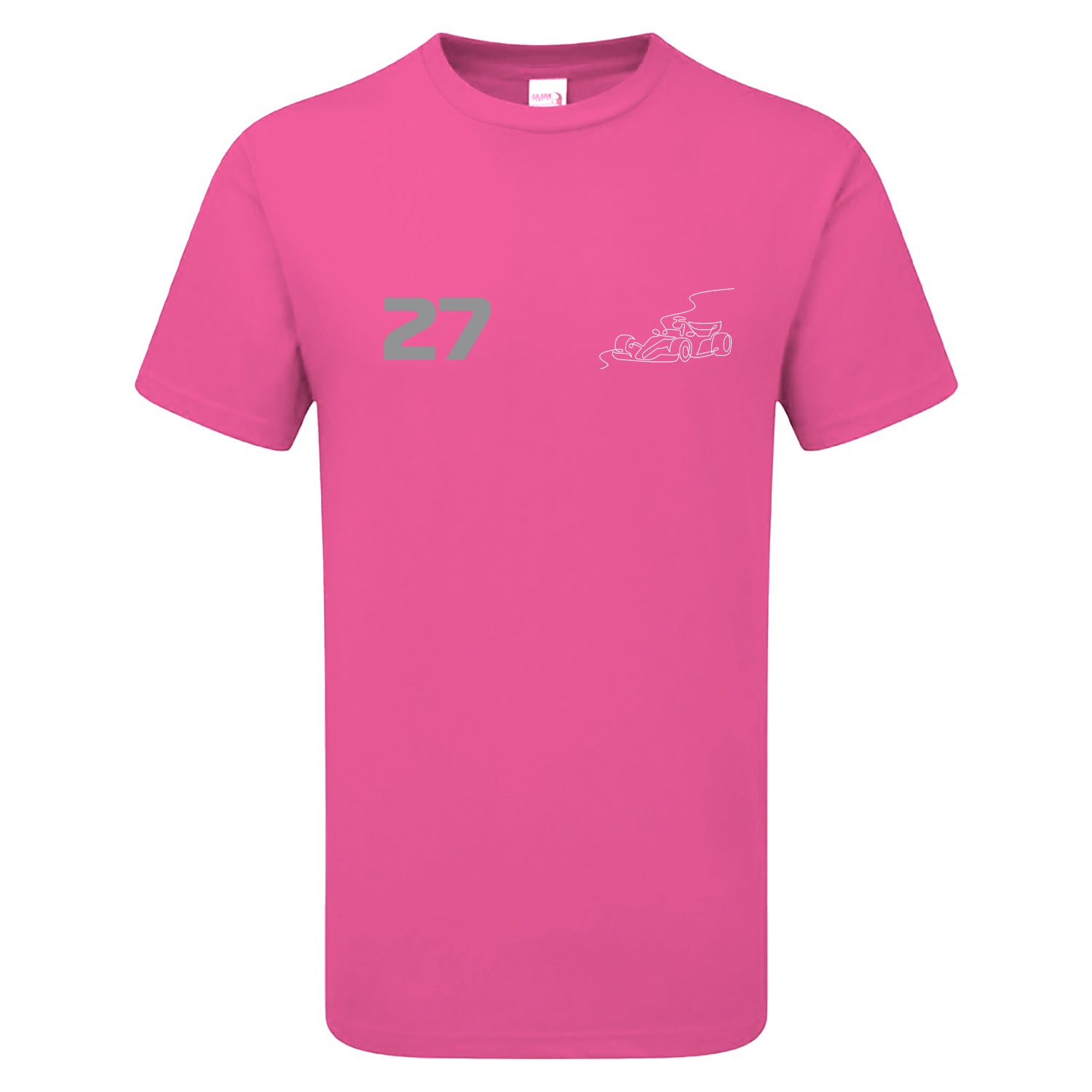 Race Car Driver 27 Pocket Abstract Children's Tshirt