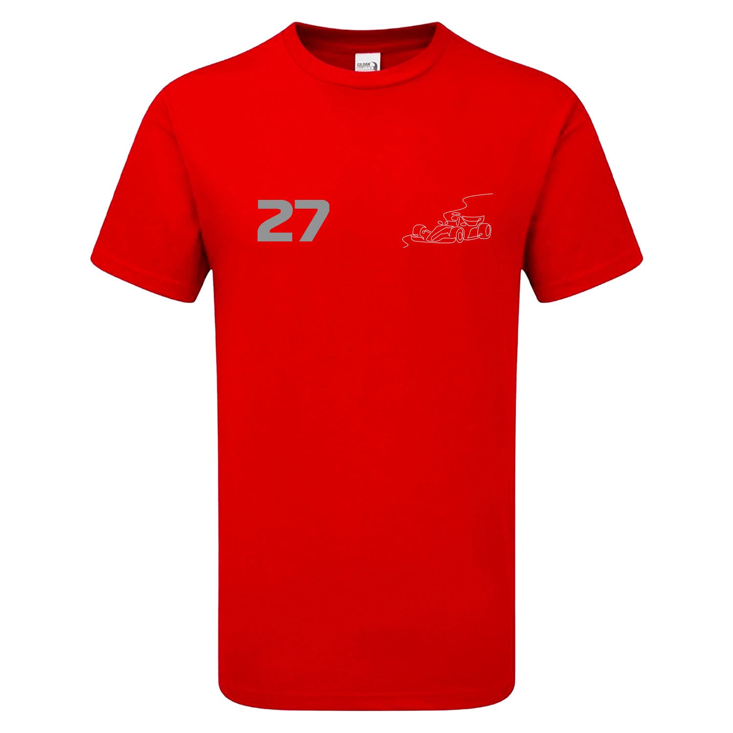 Race Car Driver 27 Pocket Abstract Children's Tshirt
