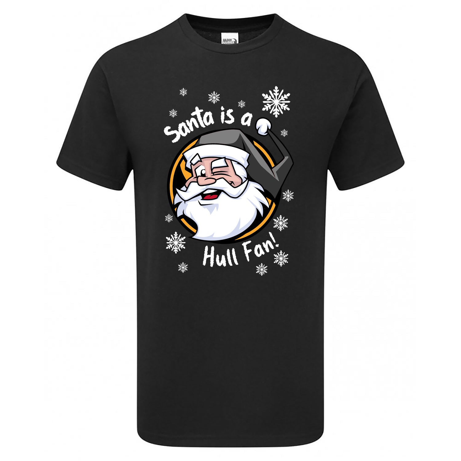 Santa Is A Hull Fan! Children's Tshirt