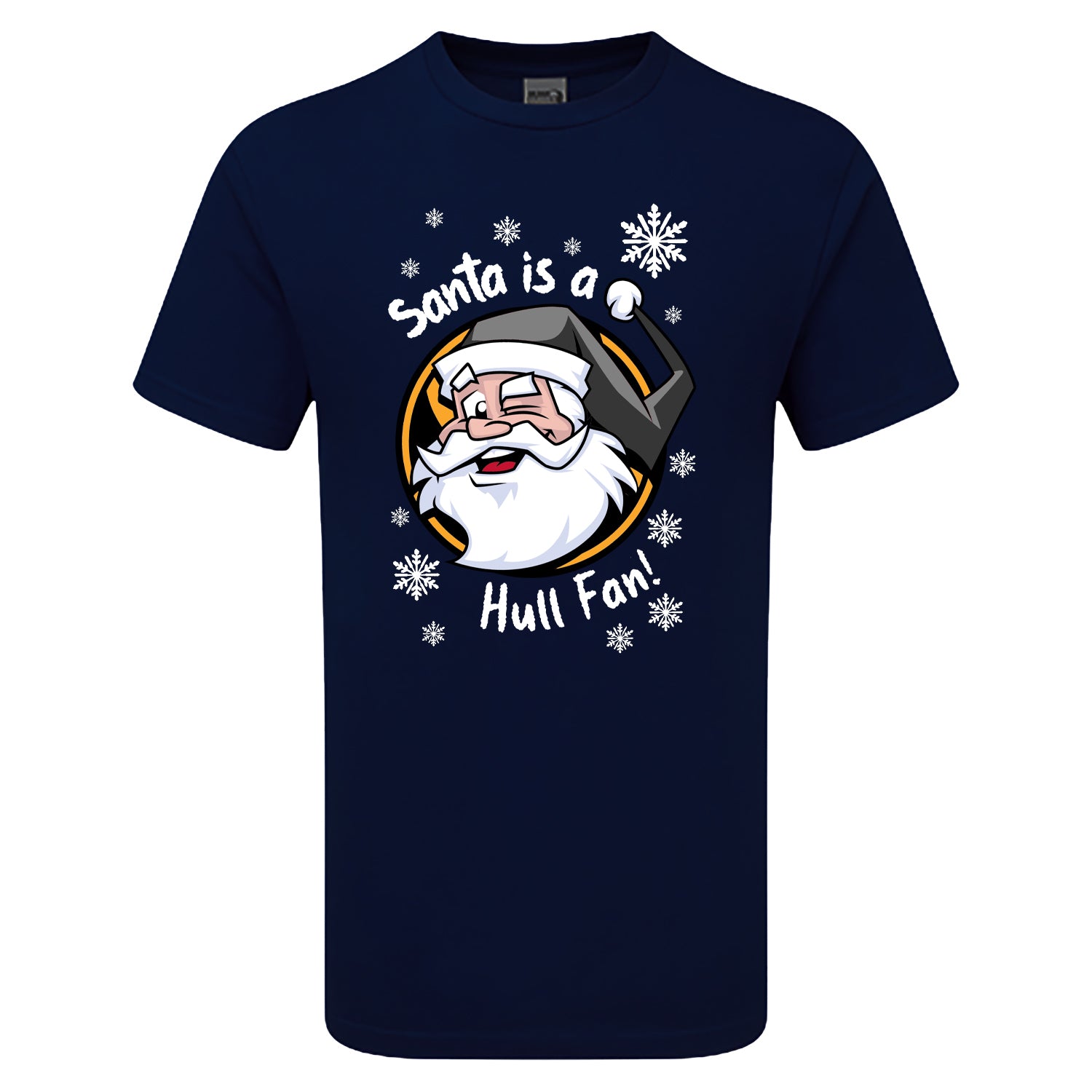 Santa Is A Hull Fan! Children's Tshirt