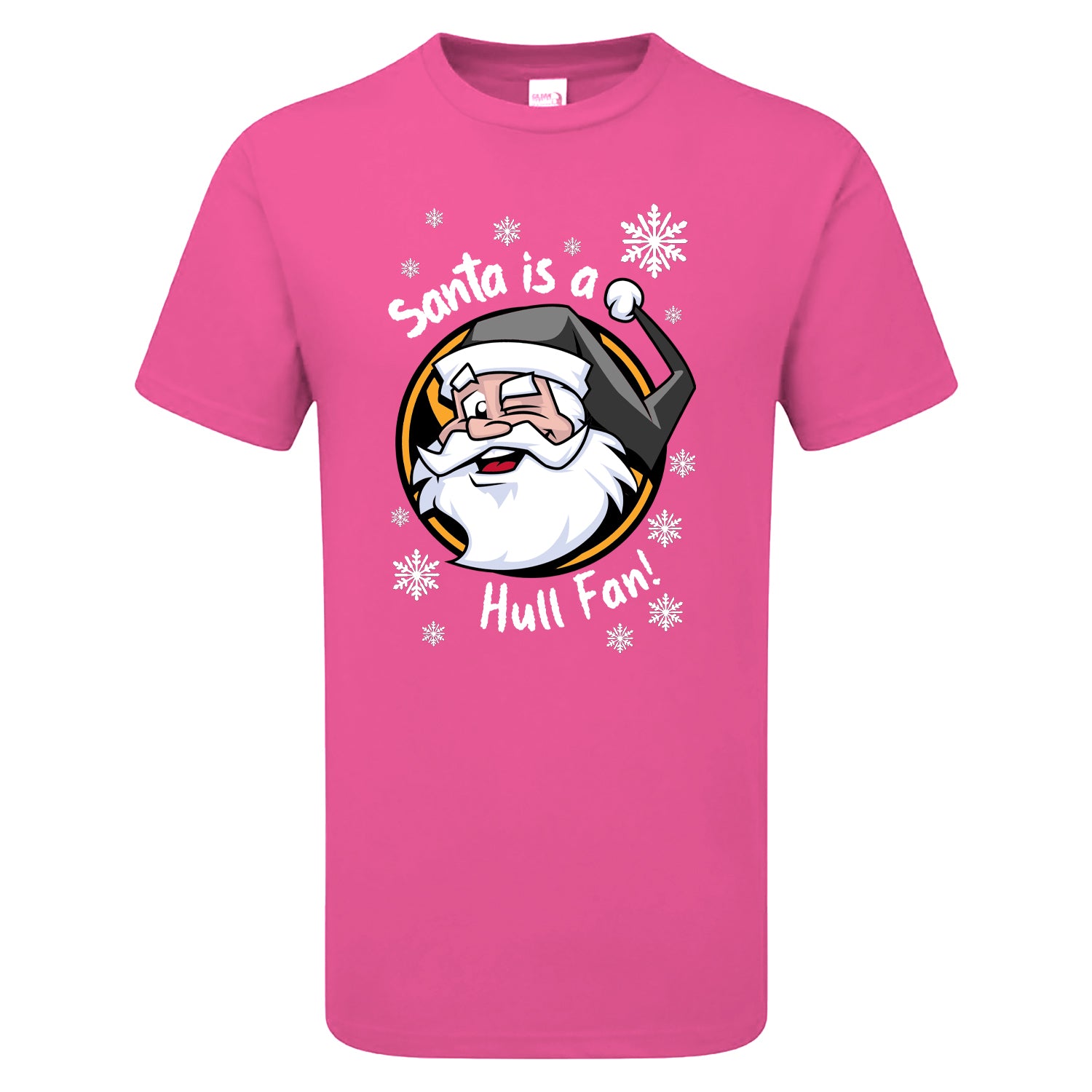 Santa Is A Hull Fan! Children's Tshirt