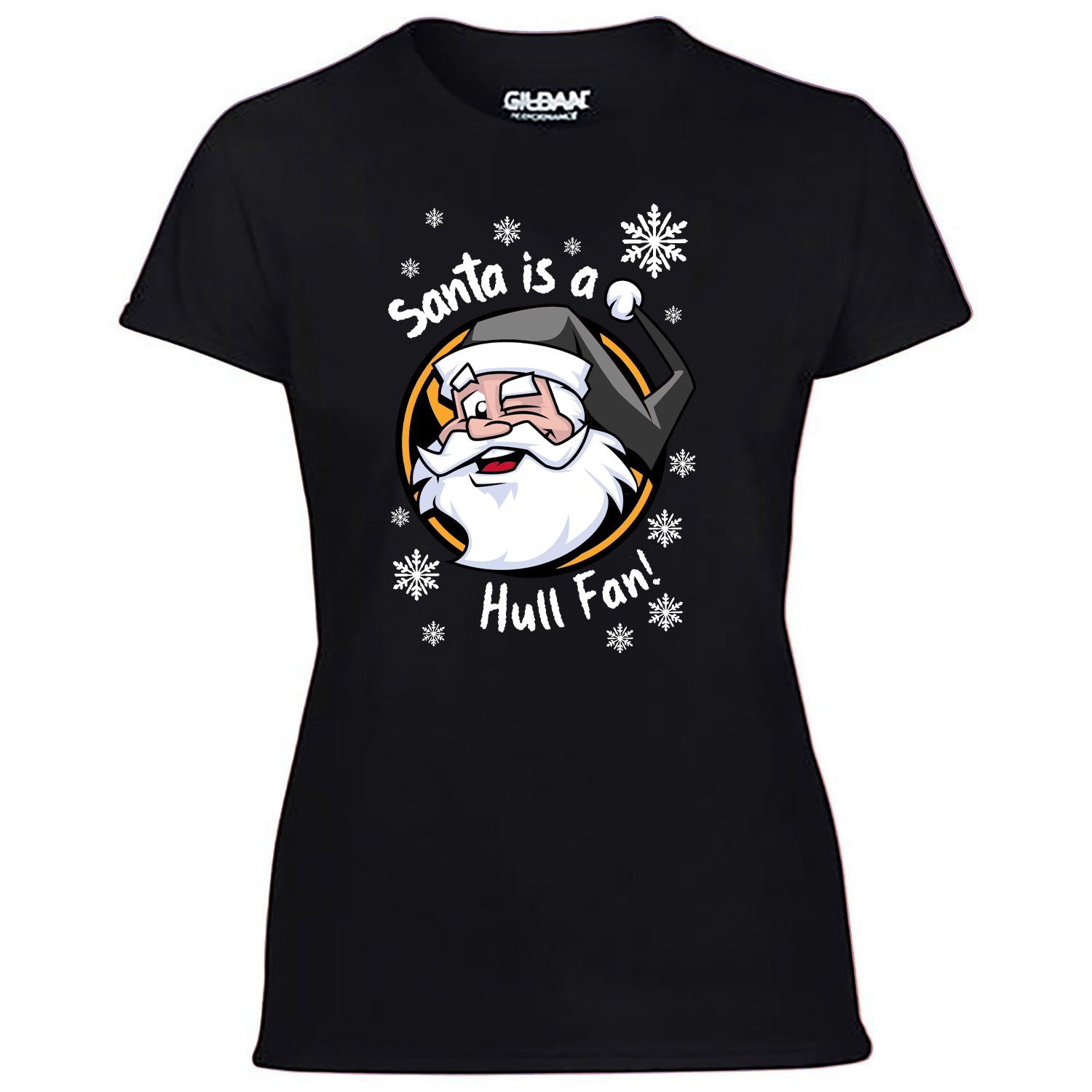 Santa Is A Hull Fan! Women's Tshirt