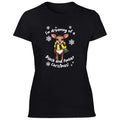 Hull Black & Amber Christmas Reindeer Women's Tshirt