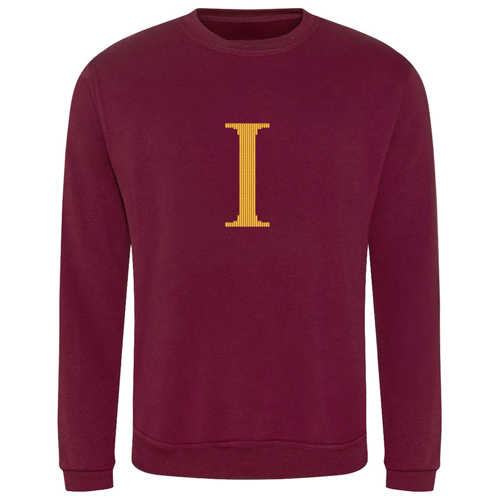 Mrs Weasley's Claret Adult's Christmas Jumper Sweatshirt