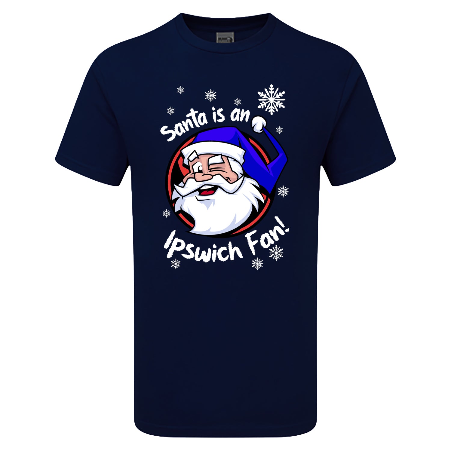 Santa Is An Ipswich Fan! Children's Tshirt
