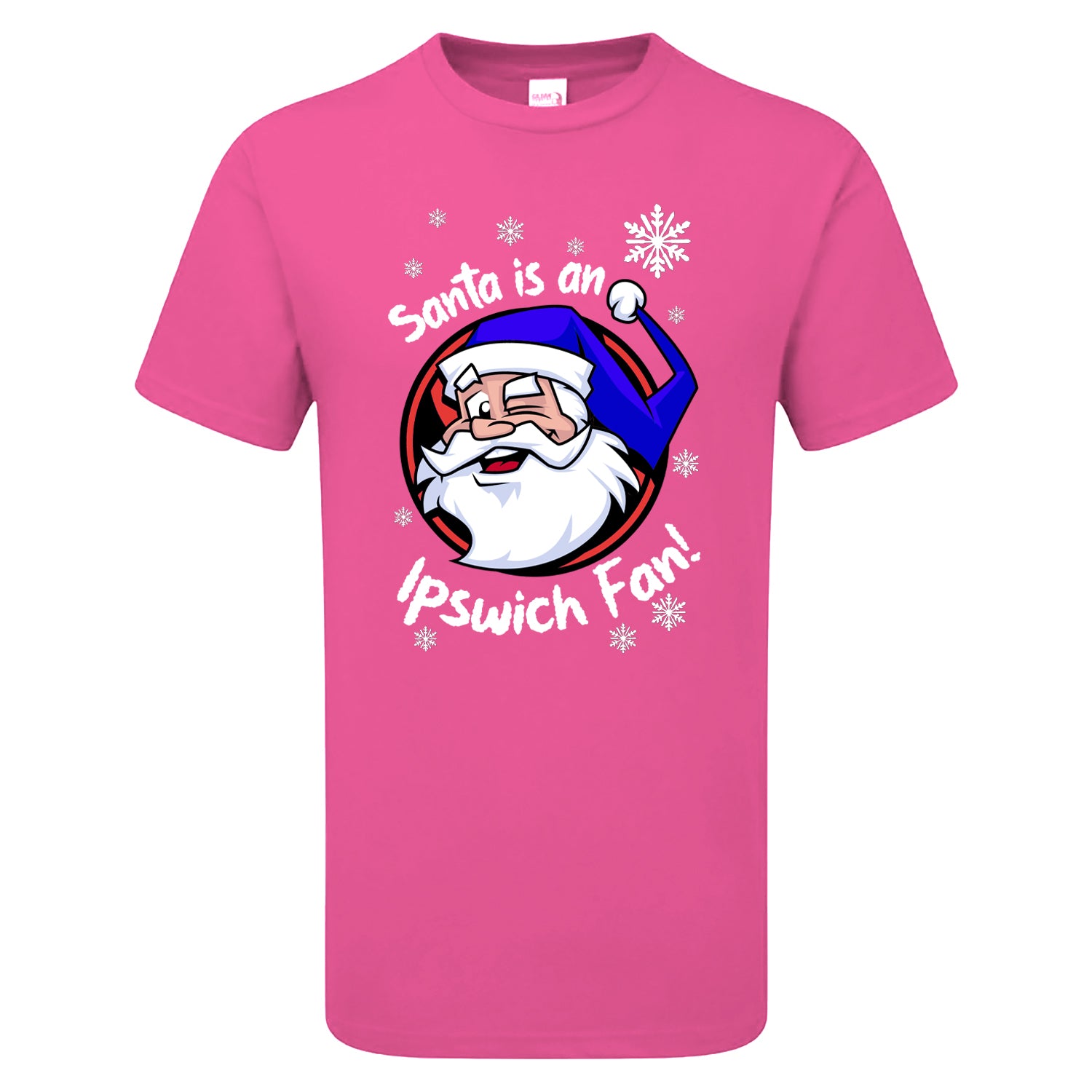 Santa Is An Ipswich Fan! Children's Tshirt