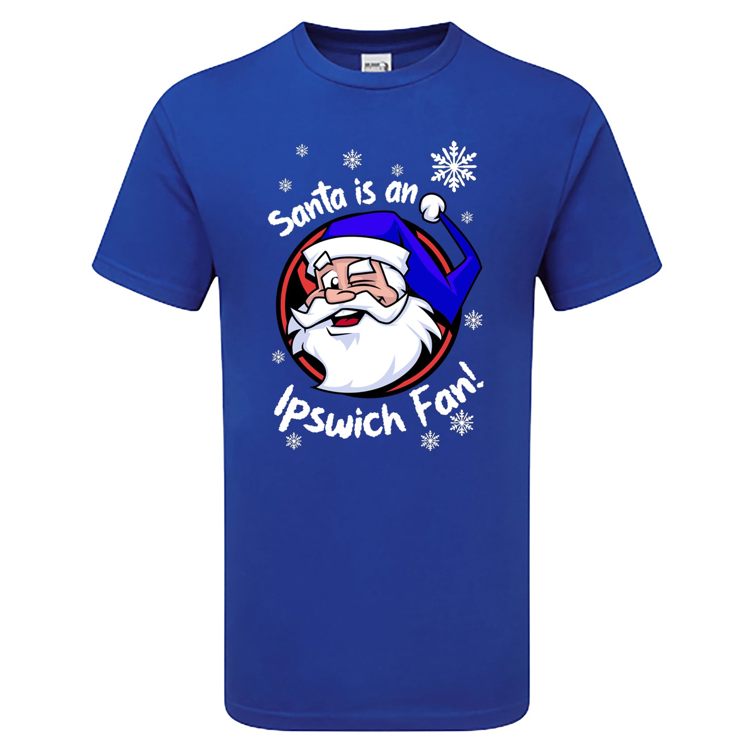Santa Is An Ipswich Fan! Children's Tshirt