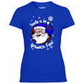 Santa Is An Ipswich Fan! Women's Tshirt